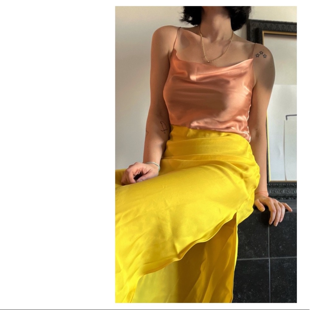 Zara Duotone Dress